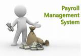 Pictures of Employee Payroll Management System Project