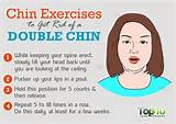 Chin Workout Exercises