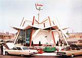 Photos of Space Age Gas Station