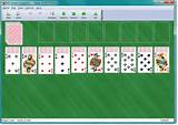 The Card Game Solitaire
