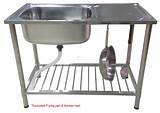Images of Stainless Steel Single Kitchen Sink