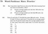 Pictures of Practice Gmat Questions
