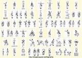 Pictures of Training Exercises For Kung Fu