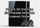 Images of Ps3 System Software Update