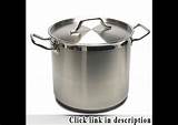 Pictures of 30qt Stainless Steel Pot