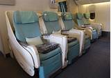 Images of Korean Air Business Class 777