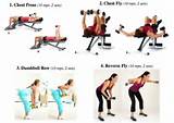 Upper Body Muscle Strengthening Exercises Pictures