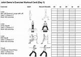 Photos of Fitness Workout Cards