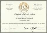 Texas Refrigeration License Images