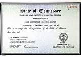 State Of Tn Business License Search Images