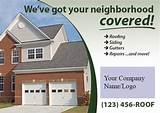 Roofing Advertising Images