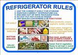 Refrigerator Food Safety