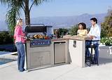 Pictures of Urban Islands Stainless Steel Refrigerator By Bull Outdoor Products