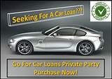 Photos of Auto Loans For Private Purchase