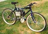 Pictures of Gas Electric Bike
