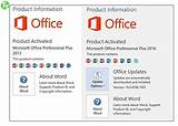Photos of Office 365 Permanent License