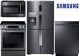 Samsung Appliance Packages Stainless Steel
