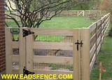 Kentucky Board Fence Materials Pictures