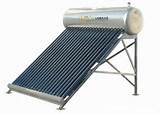 Photos of Solar Water Heater Cost