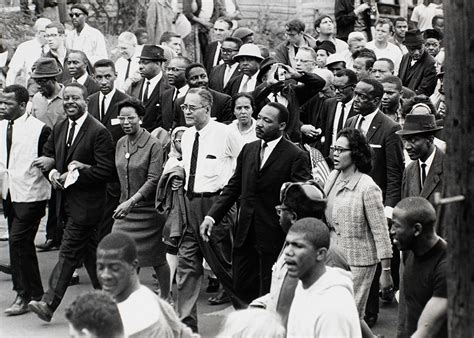 Photos of Civil Rights Movement Footage
