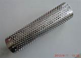 Stainless Steel Perforated Tube Photos