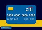 City Bank Credit Card Contact Pictures