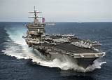 Images of New Us Aircraft Carrier