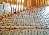 Pictures of Radiant Floor Heating System