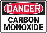 Pictures of Gas Heating Carbon Monoxide