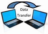 Images of Computer Data Transfer Service