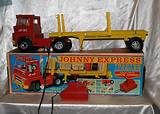 Images of Johnny Express Toy Truck