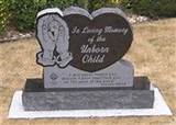 Cheap Headstones For Babies Images