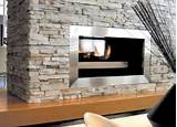 Photos of Double Sided Gas Log Fireplace