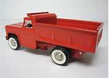 Pictures of Structo Toy Trucks
