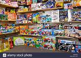 Images of Video Game Store Shelves