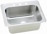 Elkay Single Bowl Stainless Sink