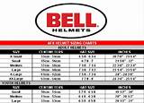 Bell Rogue Helmet Size Chart Images
