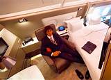 Photos of First Class Flights To Singapore