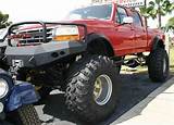 Pictures of Ford 4x4 Trucks