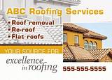 Pictures of Roofing Advertising Slogans