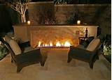 Photos of Outdoor Gas Fireplaces
