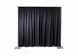 Images of Drapes And Pipes Rental