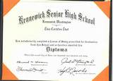 Jefferson Online Diploma Pictures