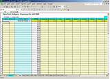 How To Create Accounting Software In Excel Pictures