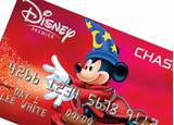 Chase Disney Premier Credit Card Images