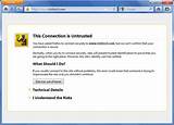 Firefox Security Pictures