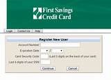 Images of First Savings Credit Card Customer Service