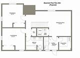 Home Floor Plans With Basement Garage Pictures