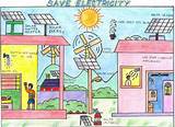 Save Electricity Drawing Competition Photos