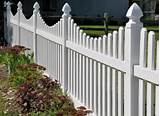Wood Fencing White Images